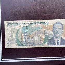 Billete De Diez Mil Pesos😎