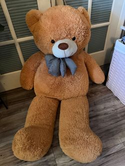 Oversized Teddy Bear