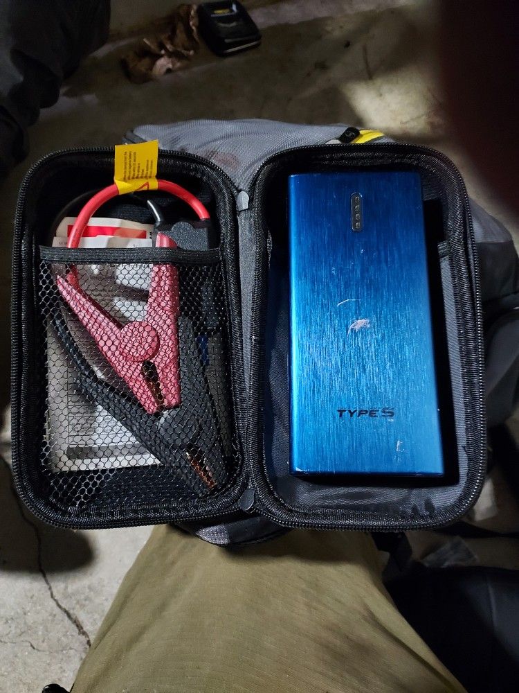 Portable Jump Starter Power Pack 