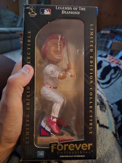 New old stock limited edition jim thome bobblehead