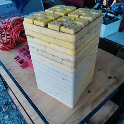RV leveling blocks