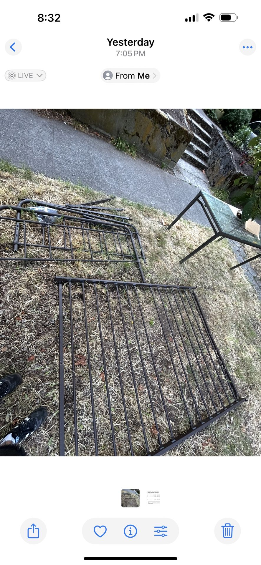 Queen Bed Frame Only