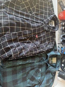 Dixon Flannels 2Xl And 3xl