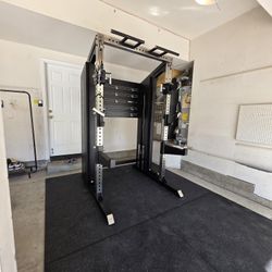 🔥NEW Vesta Pioneer 2in1 / Functional trainer / Squat Rack / 200lbs weight stack / Cable Machine / Gym Equipment / Commercial Grade/ FREE DELIVERY 🚛 
