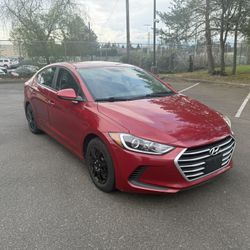 2018 Hyundai Elantra