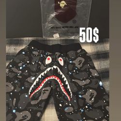 BAPE T SHIRTS SHORTS 