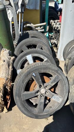 Camaro ss rims
