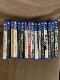 Ps4 Games