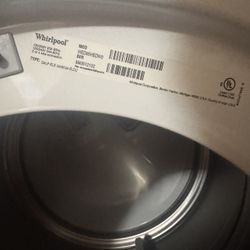 Whirl Pool Washer And Dryer Set 