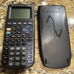Texas Instruments TI-83 Graphing Calculator Tested Working Condition