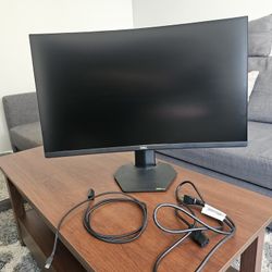 Dell 27" Curved Monitor 
