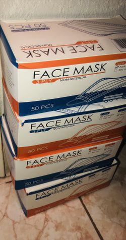 Face mask 50pcs