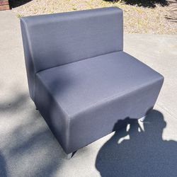 Small Grey Modern Chair/couch