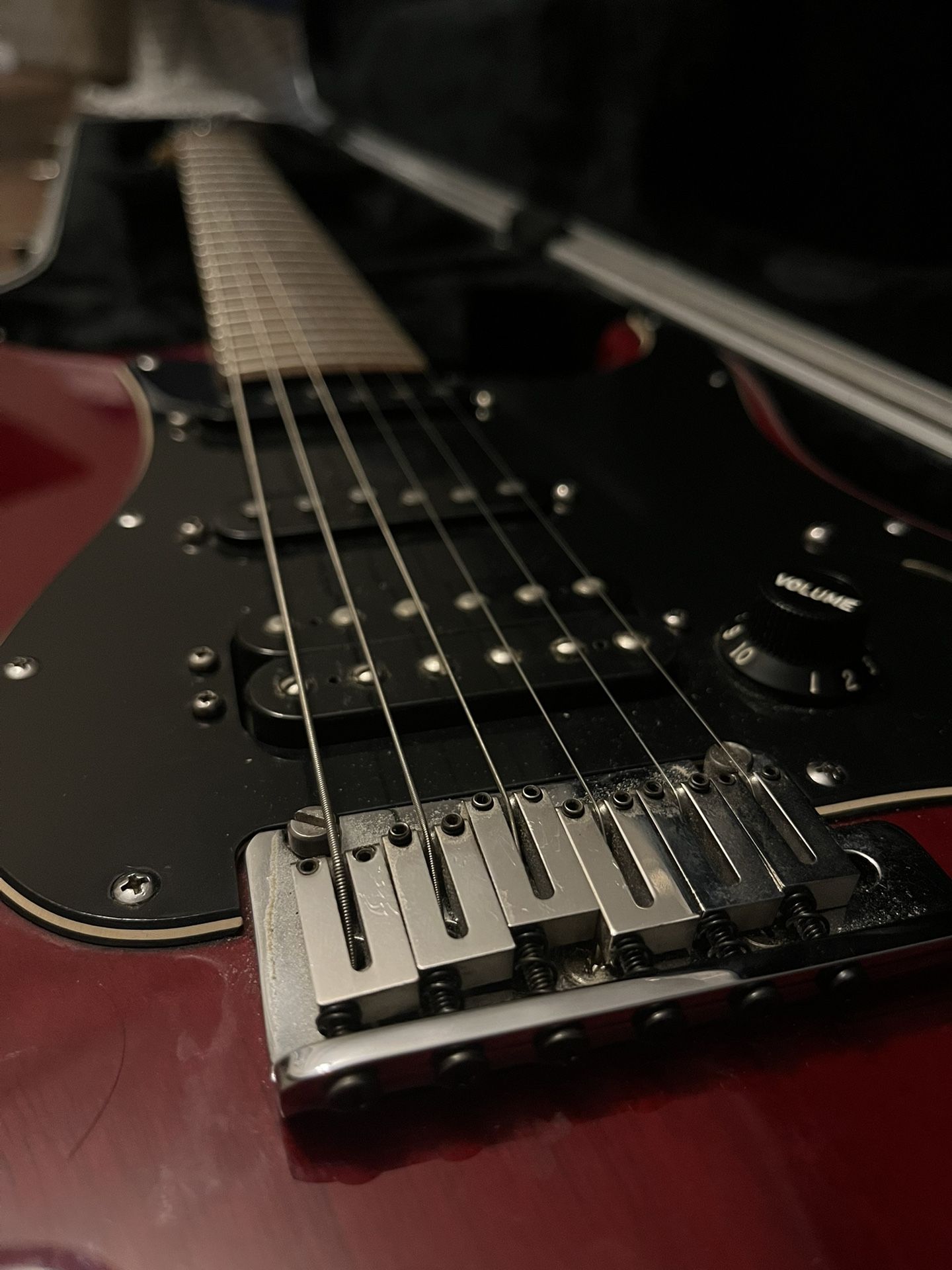 Fender American Deluxe Stratocaster 2005