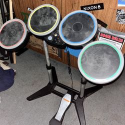 Rock Band Drum Set