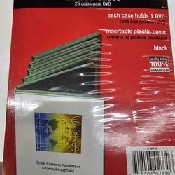 Brand New - Staples Jewel Cases for DVD