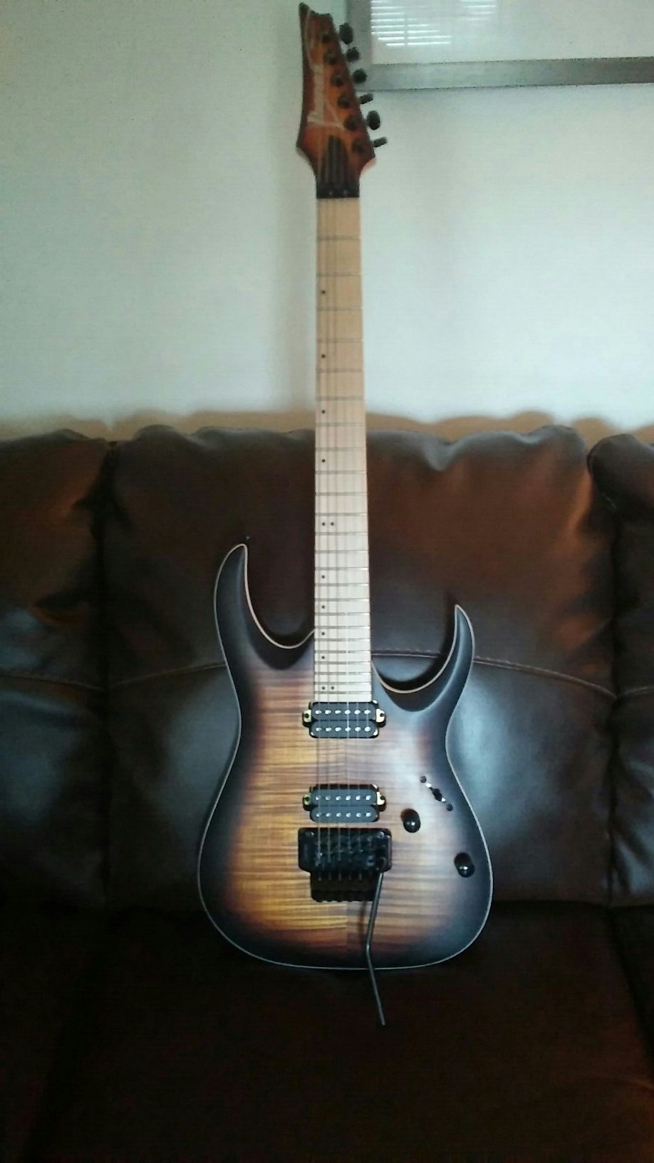 IBANEZ RGA Guitar - 2017 Model Like New