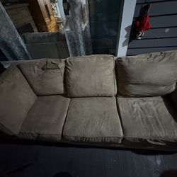 Beige Couch