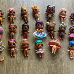 22 Lol Surprise Dolls
