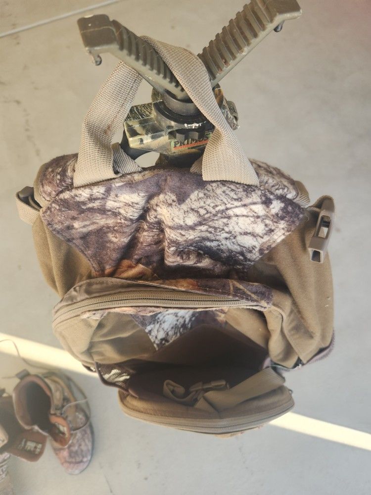Camouflage Backpack