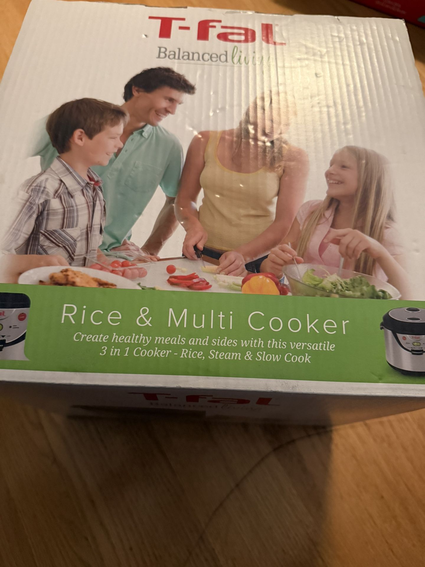 Fal Rice T-fal Rice And Multi Cooker - Never Used for Sale in Bensenville, IL ...