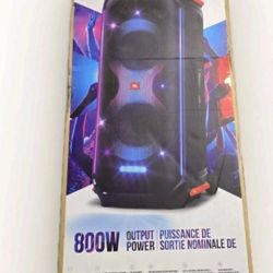 JBL party box 710 portable party speaker