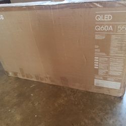 Tv Samsung 55", Q60A, 4k, Free Mount, HDR, Google, Slim, Excellent 