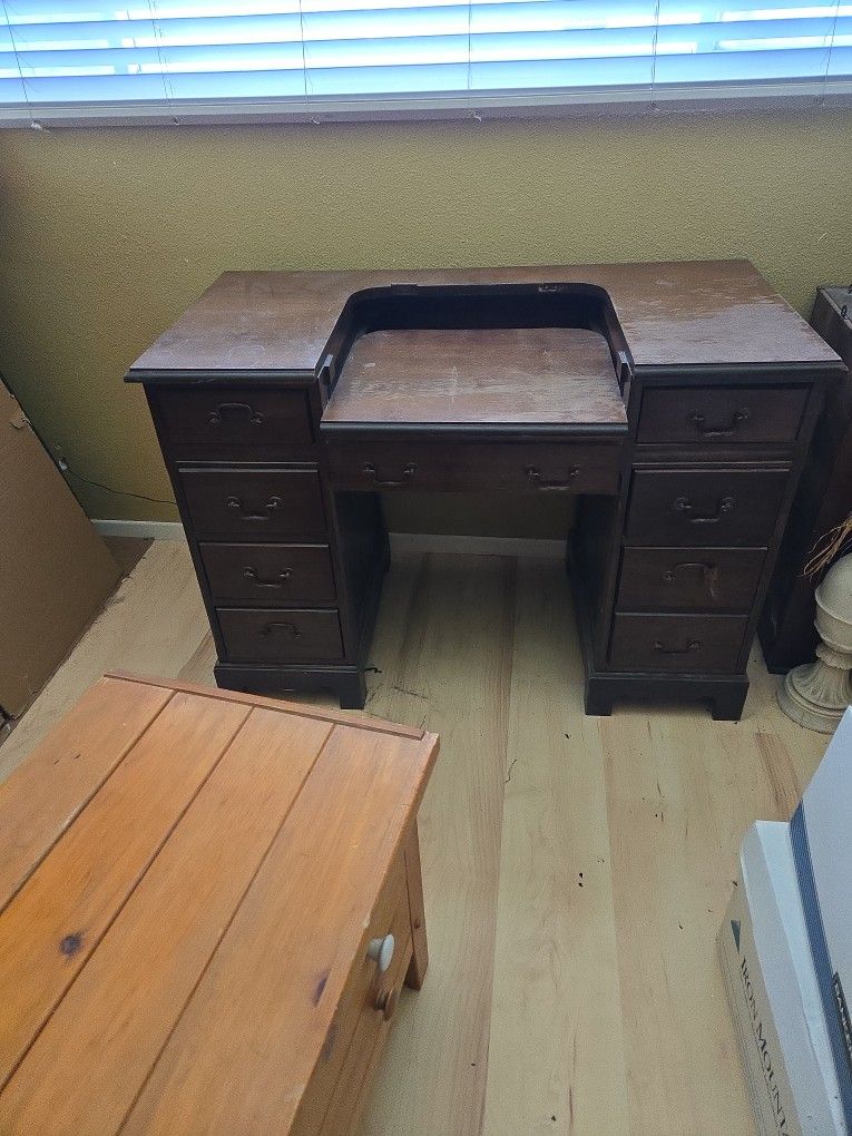 Antique Typewriter Desk LOWERING MY PRICES