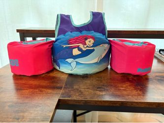 USCG Approved Puddle Jumper / Puddle Pals Life Vest