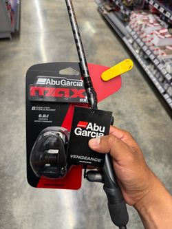 Bait caster combo