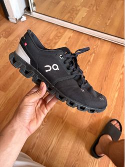 On cloud shoes
