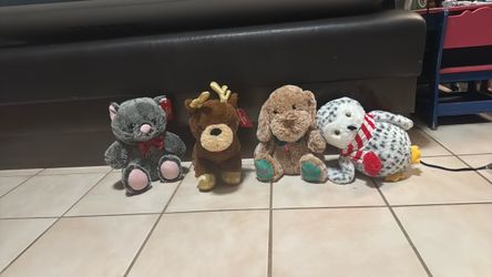 Pet  Squeaky Plush Dog Toy