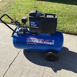 20 Gallon Air Compressor 5 HP