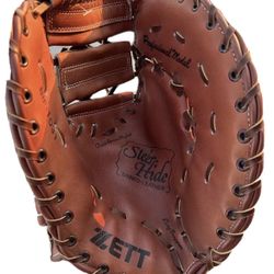 NEW Steer Hide ZETT First Base Mitt PROFESSIONAL MODEL BASEBALL GLOVE  BIF-1031.  Rawlings Gold Glove Wilson A2000