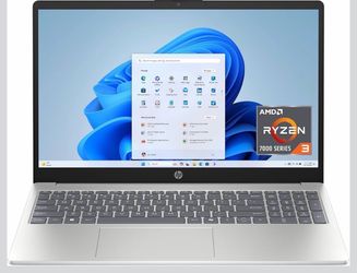 HP 15.6 inch Touchscreen Laptop