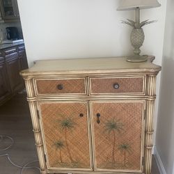 Tropical Console Table 