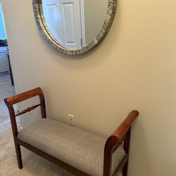 Wooden Bench
