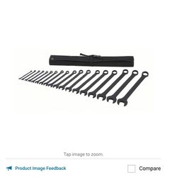 Combination Wrench Set 