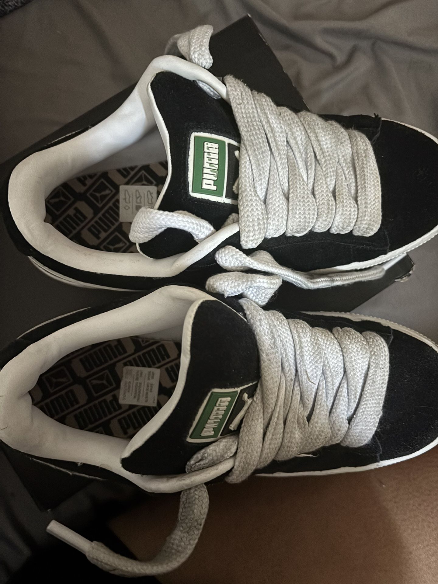 puma suede XL