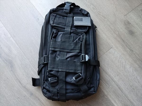 Camo Backpack 30L Militay Elementay Middle School Boys