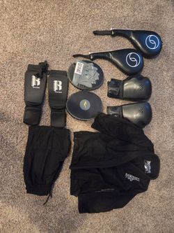 Kids boxing gear