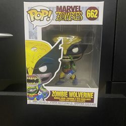 Zombie Wolverine Funko Pop