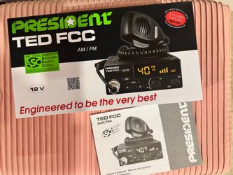 New Mobile CB Radio for Vehicle