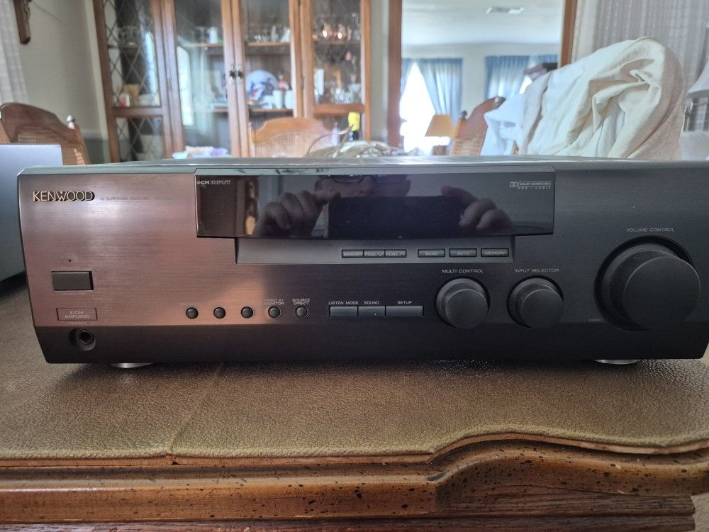Kenwood VR-205 Receiver