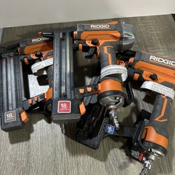 Rigid, Pneumatic, Nailer Bundle