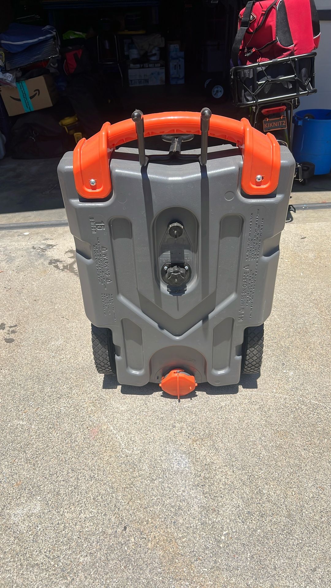 Rhino 15 Gal Portable RV Tank