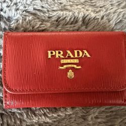 Authentic Prada Keyholder