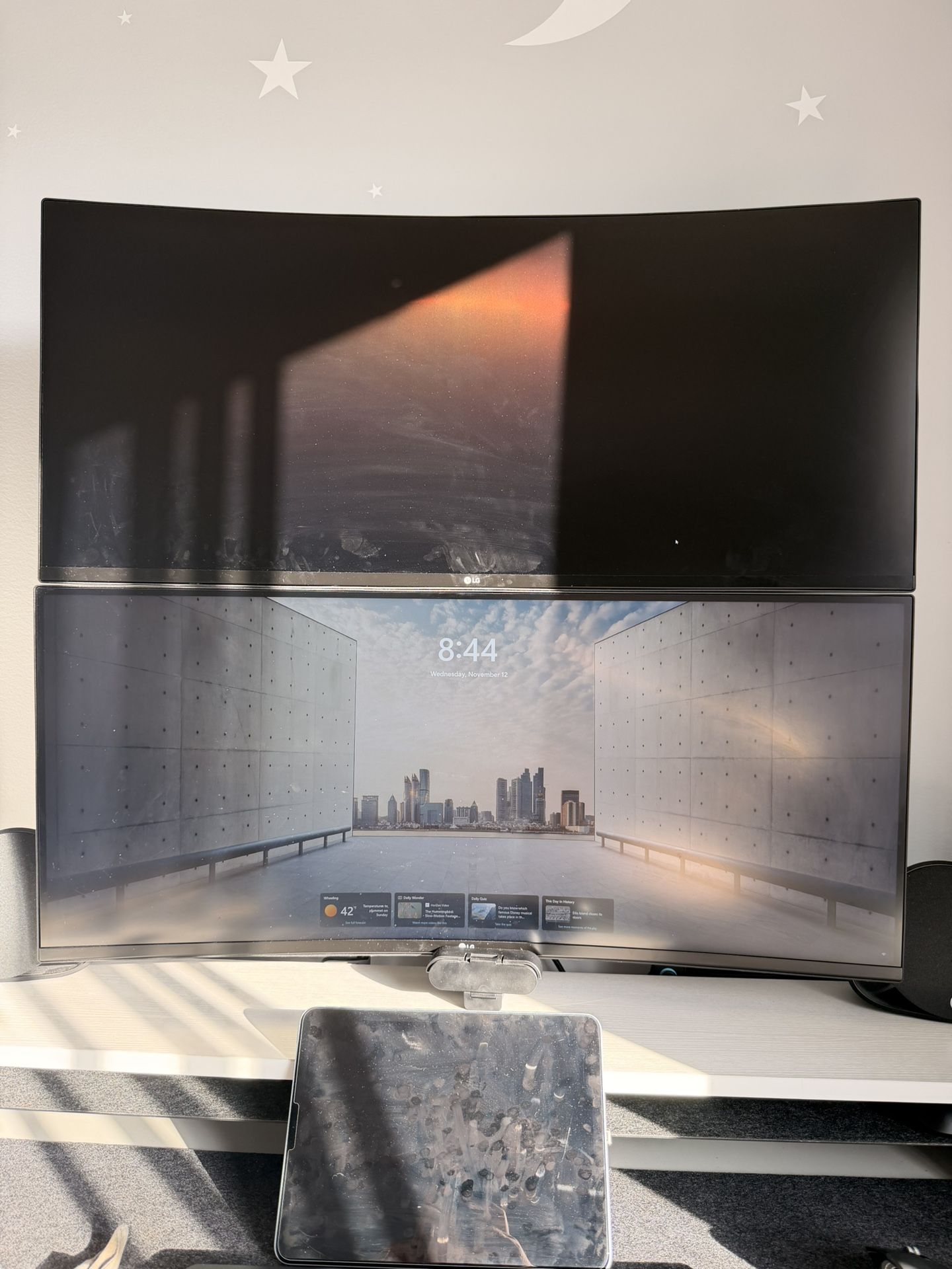 $550 For Both - 2 Monitors LG 34 Inch Curved UltraWide