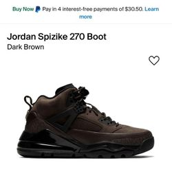 Jordan Spizike 270 Boot