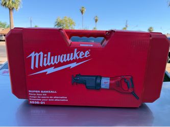 Milwaukee SUPER SAWZALL'